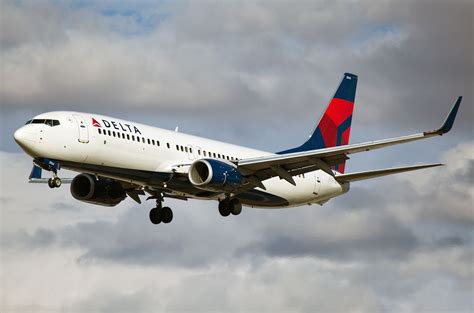 Delta Airlines Boeing 737.